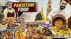 Best Pakistani Food in MADINA | Matka Biryani, Mutton Karahi, Ribs, Barbecue, Malai Boti, Kabab Roti