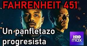 Película "Fahrenheit 451" (2018)/ Crítica y opinión