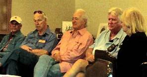 2011 High Chaparral Reunion, Henry Darrow talks about Cameron Mitchell