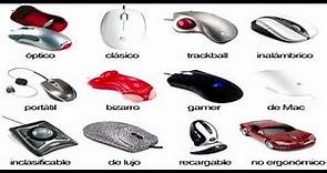 El mouse, tipos de mouse y sus funciones