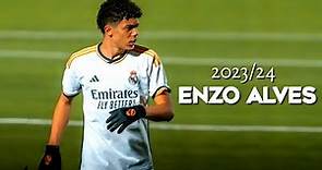 Enzo Alves Vieira ► Unstoppable Skills & Goals 2023/24 | Marcelo's Son
