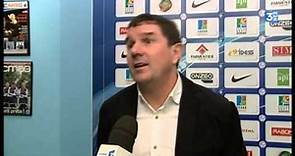 Interview de Thierry Goudet, nouvel entraîneur du Havre