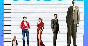 How Tall Is James Dean? - Height Comparison!