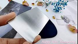 30th 30 Year Wedding Anniversary Wallet Card Gifts for Husband Wife Couple, Romantic Wedding Anniversary Keepsake