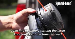 How to Easily Load Speed Feed® Trimmer Line