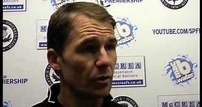 Alan Archibald previews Thistle's game against Hearts