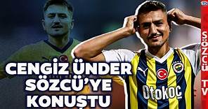 Cengiz Ünder Röportajı | İsmail Kartal, Çağlar Söyüncü, Fenerbahçe, Şampiyonluk Yarışı