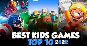 Top 10 Best Kids Games in the World 2022 | Top 10 Games for Kids & Families (PS4,XboxOne,Switch,PC)