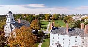 Why Will You Come to Middlebury?