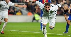 Sergio Ramos First and Last Goals for Real Madrid
