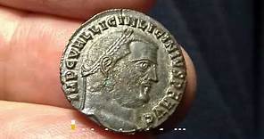 Licinius I, follis Nicomedia