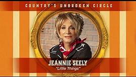 Jeannie Seely sings "Little Things" live on Country's Unbroken Circle