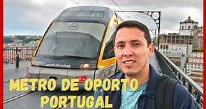 Sistema de Transporte Metro de OPORTO PORTUGAL