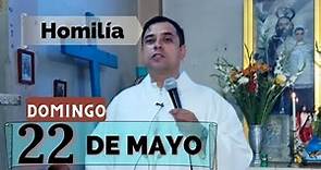 EVANGELIO DE HOY domingo 22 de mayo del 2022 - Padre Arturo Cornejo