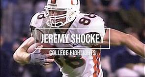 Jeremy Shockey College Highlights - Miami (Fl.)