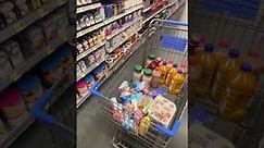 VLOG 1: WALMART WEEKLY GROCERY SHOPPING! Shop with me! SAMANTHAATHOME