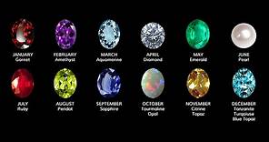What Your Birthstone Means, According to Science