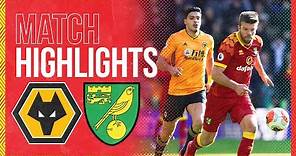 HIGHLIGHTS | Wolverhampton Wanderers 3-0 Norwich City