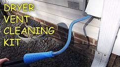 Dryer Vent Cleaning Gadget put to the Test