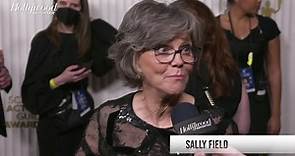 Sally Field talks about Andrew Garfield & her Lifetime Achievement Award | SAG Awards 2023