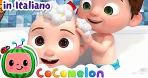 la canzone del bagnetto | CoComelon Italiano - Canzoni per Bambini