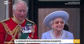 Il giubileo di platino della regina Elisabetta - Unomattina - 03/06/2022