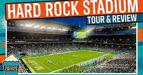 MIAMI DOLPHINS at Hard Rock Stadium | Tour & Review