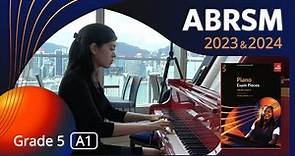 ABRSM Piano 2023 - 2024 Grade 5 A1 Allegro [青苗琴行 x 香港演藝精英協會]