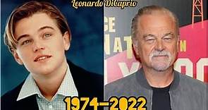 Leonardo DiCaprio then and now from 1974 to 2022