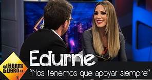 Las bonitas palabras de Edurne sobre De Gea: "Nos tenemos que apoyar siempre" - El Hormiguero 3.0