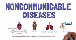 Introduction to Non-Communicable Diseases- a global killer