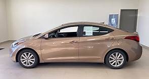2016 Hyundai Elantra - Used Cars - For Sale - Brantford Kia 519-304-6542 Stock No. ST261A