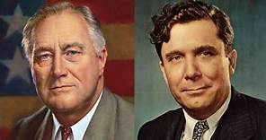 Wendell Willkie and Franklin Roosevelt - Enemy Turned Ally