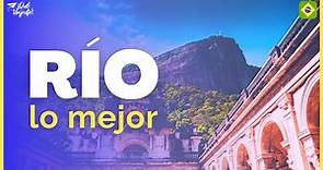 Los MEJORES LUGARES para visitar en RÍO DE JANEIRO | Brasil