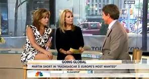 Who Was Martin Short's Wife, Nancy Dolman, Subject Of Kathie Lee Gifford Gaffe? [VIDEO]