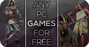 How to Download FREE PC Games 2019 - 110% Working