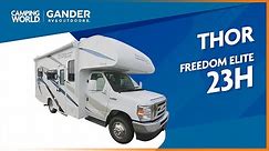 2021 Thor Freedom Elite 23H | Class C Motorhome - RV Review: Camping World