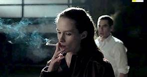 Marlene Tanczik smoking cigarette (short clip) 🚬