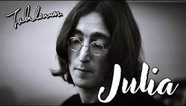 The Beatles - Julia (Lyrics)