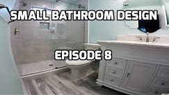 Bath & Shower Tile Ideas EPISODE 8 Small Bathroom Design