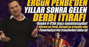 Galatasaray efsanesi Ergün Penbe'den yıllar sonra gelen itiraf! "Kucağıma bayıldı..."