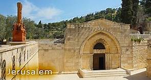 JERUSALEM, Tomb of the VIRGIN MARY
