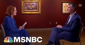 Gov. Newsom and Jen Psaki talk gun reform, abortion rights, and presidential politics