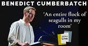 Benedict Cumberbatch reads a hilarious letter of apology to a hotel