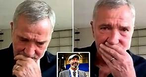 Graeme Souness breaks down in tears while paying tribute to his friend Gianluca Vialli