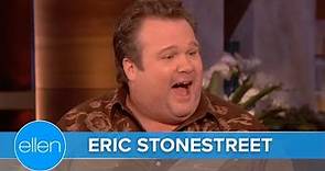Eric Stonestreet's First Appearance on The Ellen Show (Season 7)