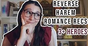 Reverse Harem Romance Book Recommendations