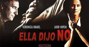 Ella dijo no (1990) | Película Completa en Español | Veronica Hamel | Lee Grant | Ray Baker