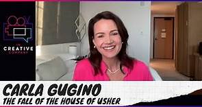 Carla Gugino on The Fall of the House of Usher