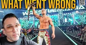What went WRONG at WrestleMania...